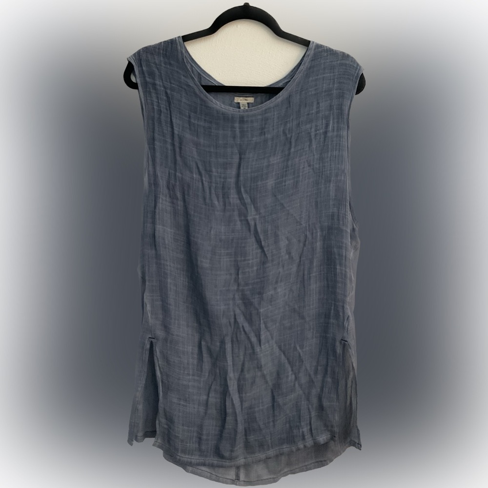 Ecoté Blue Shirt